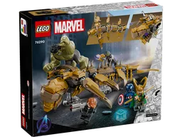 The Avengers vs. The Leviathan