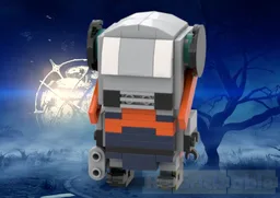 Nezha BrickHead - Warframe