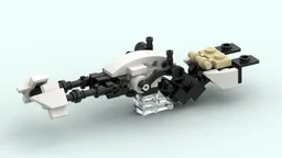 Scout Speeder Bike (The Mandalorian)