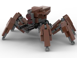 Lego Crab Droid MOC