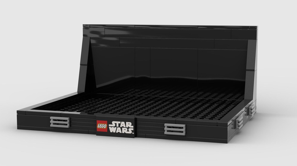 Lego Diorama Rahmen für die 40658 von Lego Star Wars
