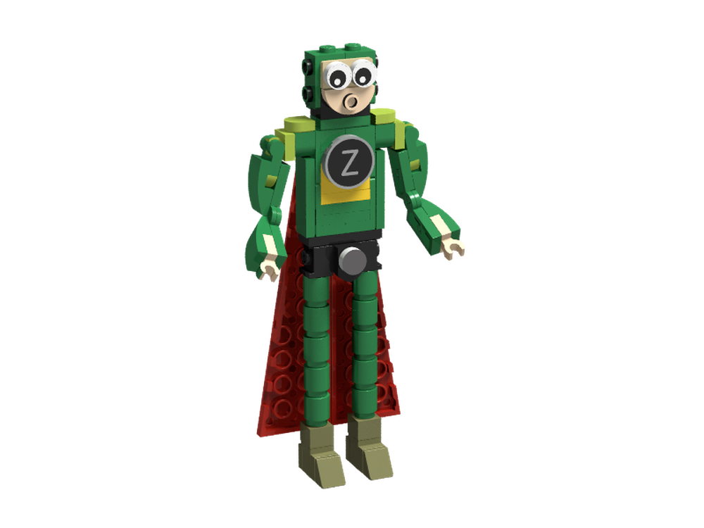 Lego Kapten Zoom