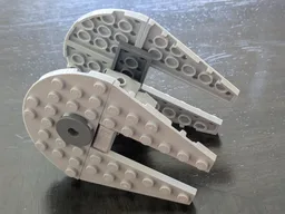 Mini TIE Interceptor from set 30708