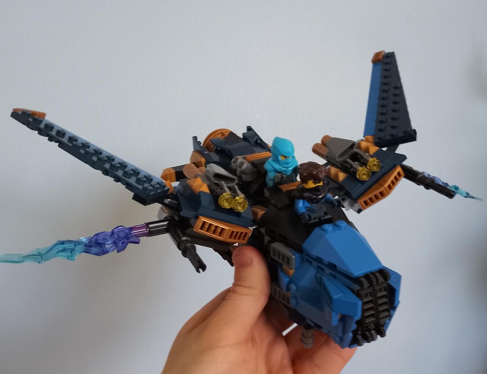 Lego Jay's Lightning Hawk