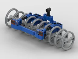 Lemken power harrow