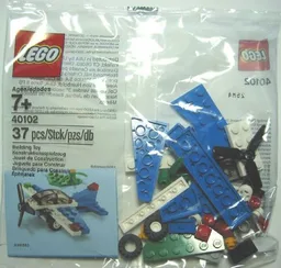 Monthly Mini Model Build Set - 2014 09 September, Racing Plane polybag