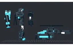 Megatron - Helicopter