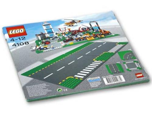 Lego T-Junction Road Plates