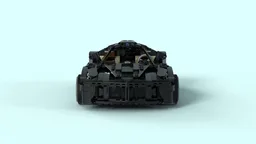 Ferrari LaFerrari RC car in 1/15, black ver.