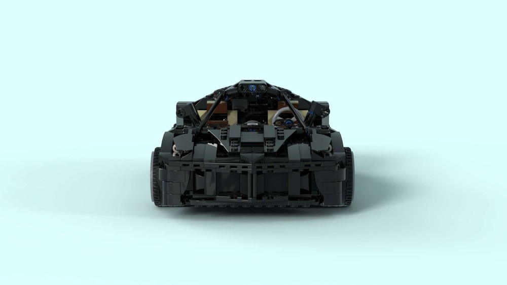 Lego Ferrari LaFerrari RC car in 1/15, black ver.