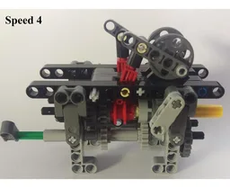 4-Speed-RC-Servo-Transmission