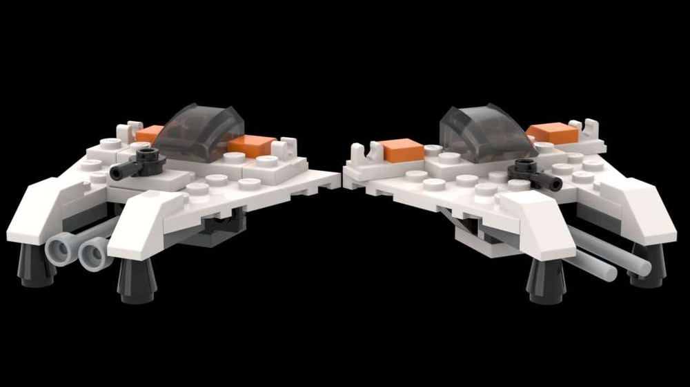 Lego 912055 Starfighter #28 (2 versions)