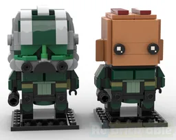 Phase 2 Commander Gree Brickheadz