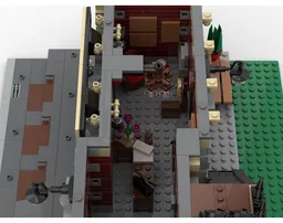 Modular Train Station 71044