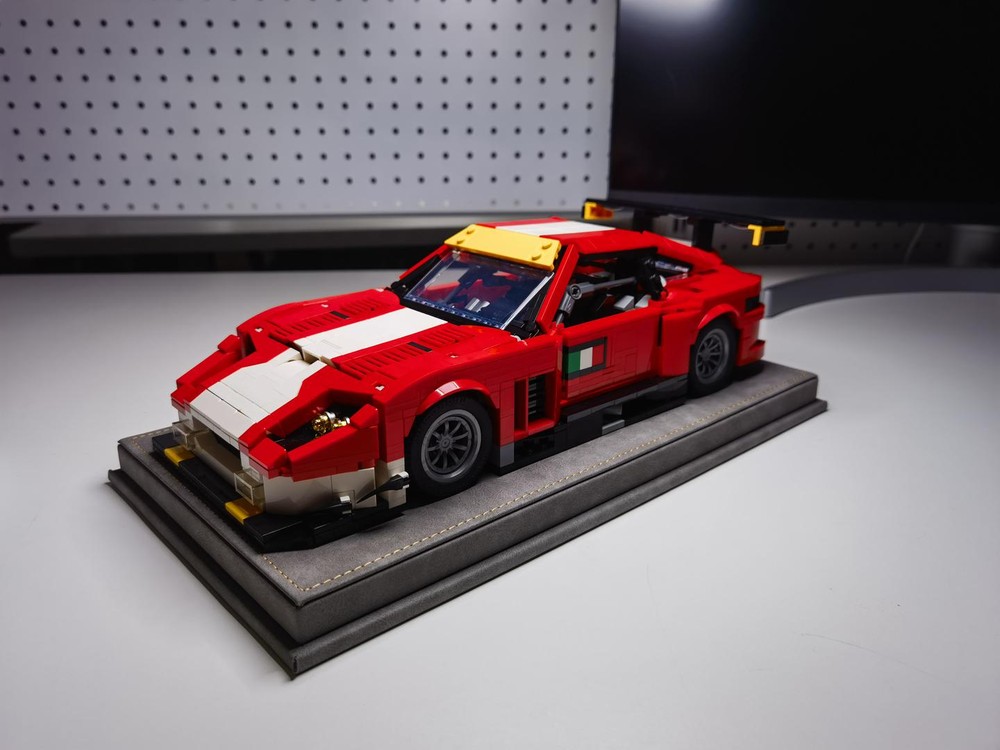 Lego Ferrari 575GTC