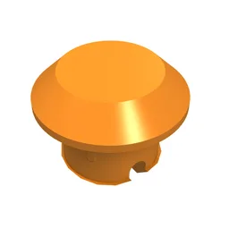 Technic Tread Attachment / Orange