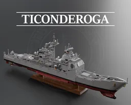 Ticonderoga-class cruiser