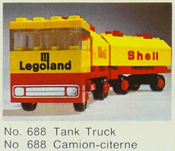 Shell Double Tanker