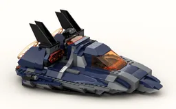 Avengers Jet "Interstellar overdrive"