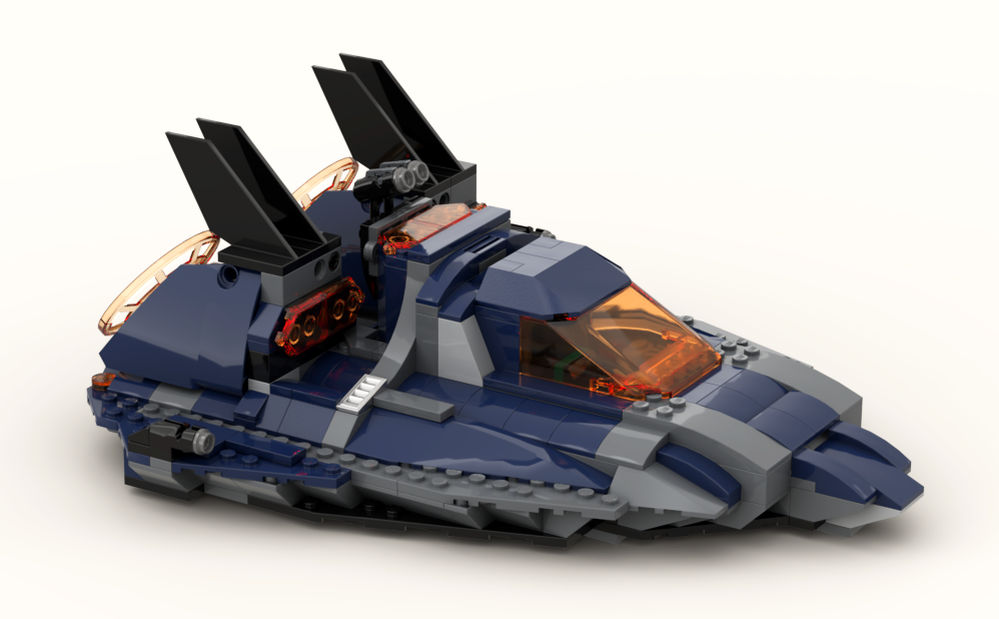 Lego Avengers Jet "Interstellar overdrive"