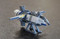 Munificent-Class Star Frigate and C-9979 Landing Craft