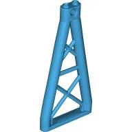Support 1 x 6 x 10 Girder Triangular / Dark Azure
