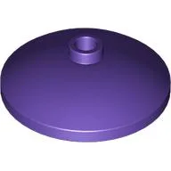 Dish 3 x 3 Inverted [Radar] / Dark Purple