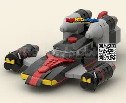 Dr. Claw Vehicle – Modular 80s Edition
