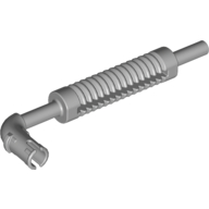 Lego Exhaust Pipe with Technic Pin - Flat End, Rounded Hole