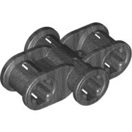 Lego Technic Axle Connector 2 x 3 Quadruple