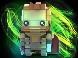 Thor Brickheadz (Avengers Doomsday Fan Design)
