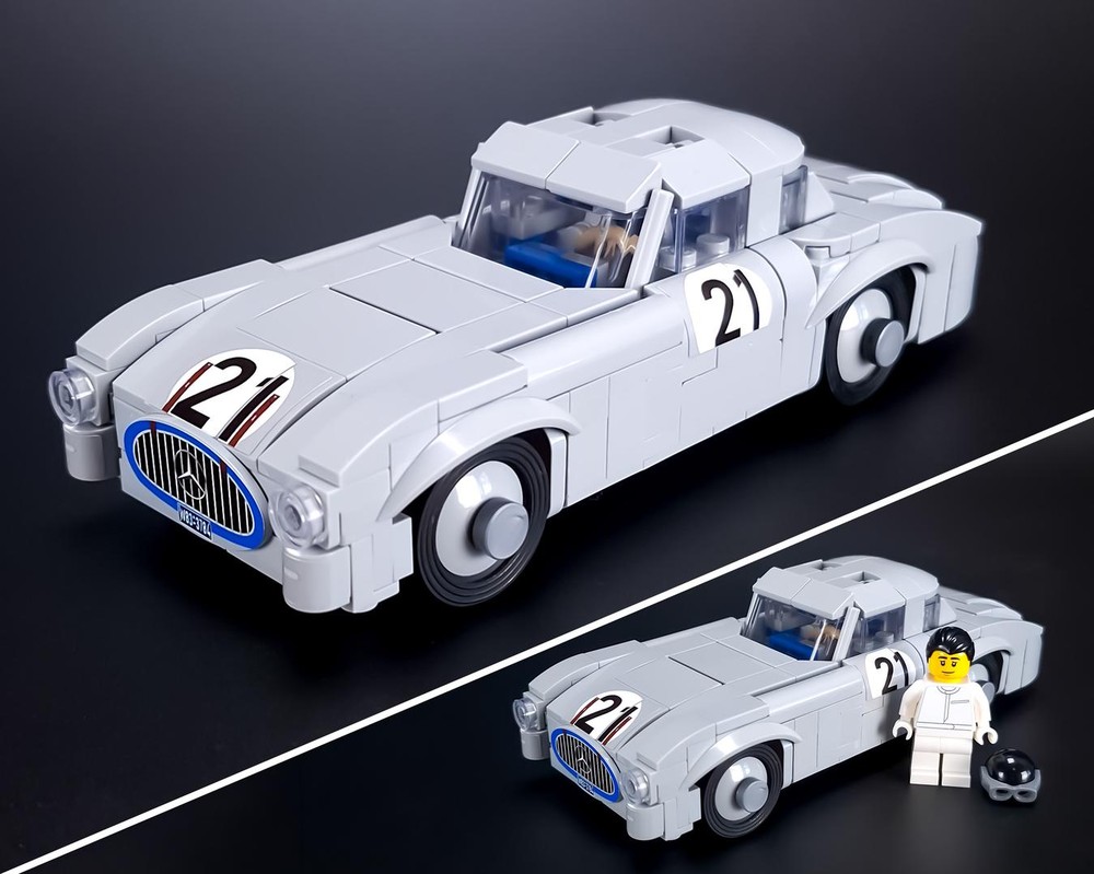 Lego Mercedes-Benz W194 1952
