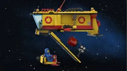 Orbital Refuse Collection Vessel