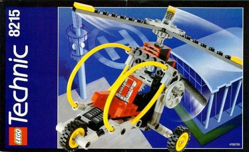 Lego Gyro Copter