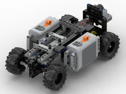 RWD RC car chassis