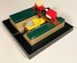 Twister: Mini Film Diorama