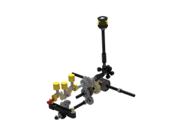 8049 Mod: Tactor with fake engine