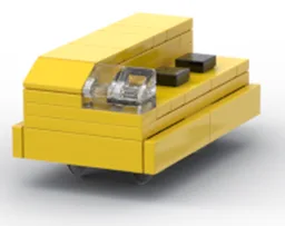 Pinewood Builders Computer Core Locomotive