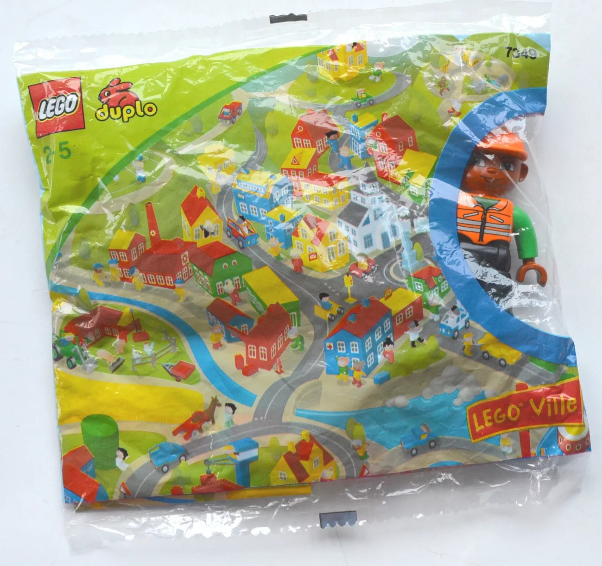 Lego Worker
