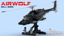 MOCturnal AIRWOLF Bell 222