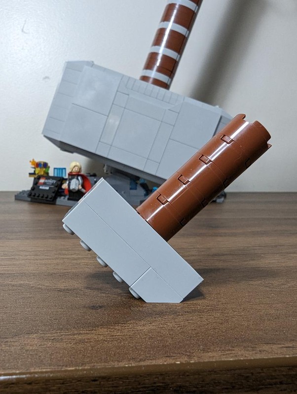 Lego Mini Mjolnir