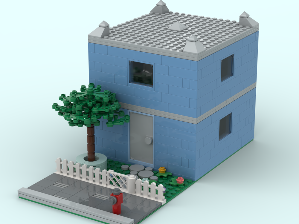 Lego Little Villa