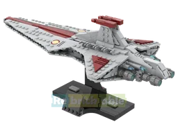 Midi-Scale Venator-Class Republic Attack Cruiser