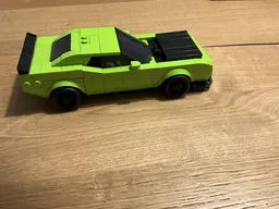 Dodge Challenger SRT hellcat frontmod