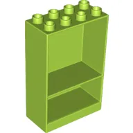 Duplo Cabinet 2 x 4 x 5 / Lime