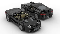 Lexus LFA spyder & coupé 2IN1
