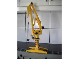 Level Luffing Crane