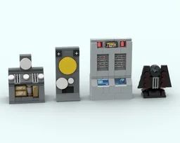 Dalek Computer Pack