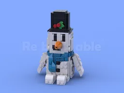 Holiday Figures- Snowman