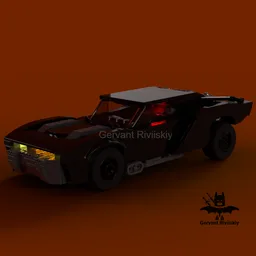 Robert Pattinson's/ Matt Reeves Batmobile (2021/2022) version 5